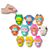 Squishy Dressed Animals Kids Toy - Assorted